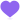Пурпурное сердечко